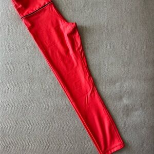 ZYIA Active Red Leggings